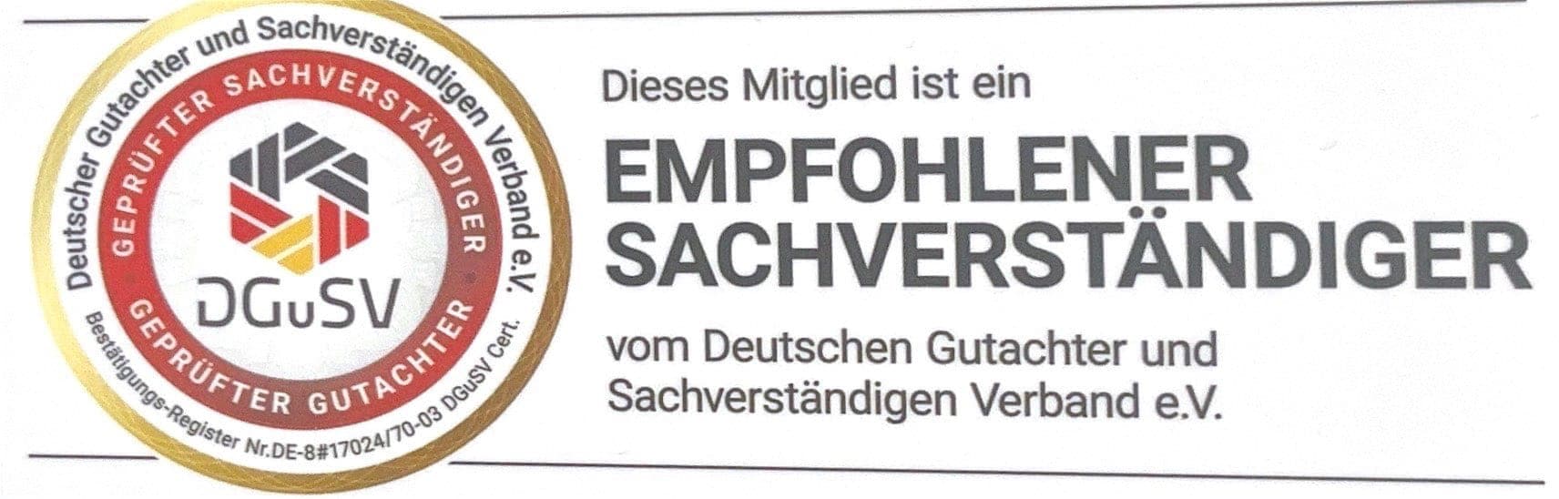 Sachverständigen